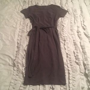 40% OFF!! Gray Midi Dress